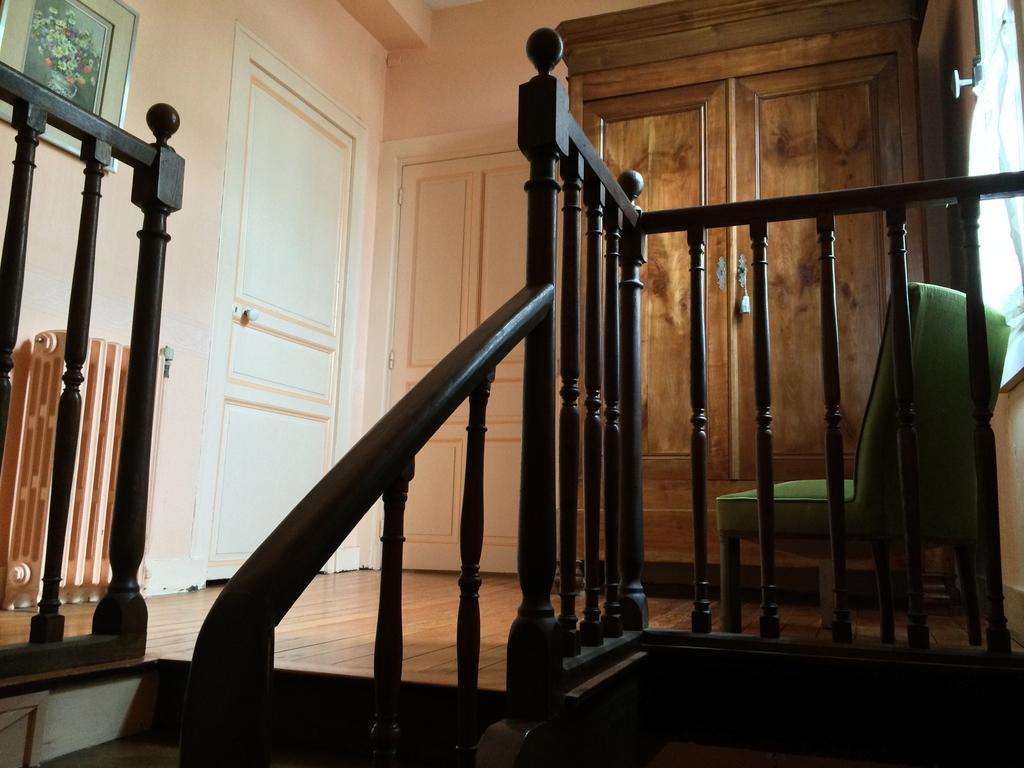 Chateau Du Beugnon Bed and Breakfast Tigné Buitenkant foto