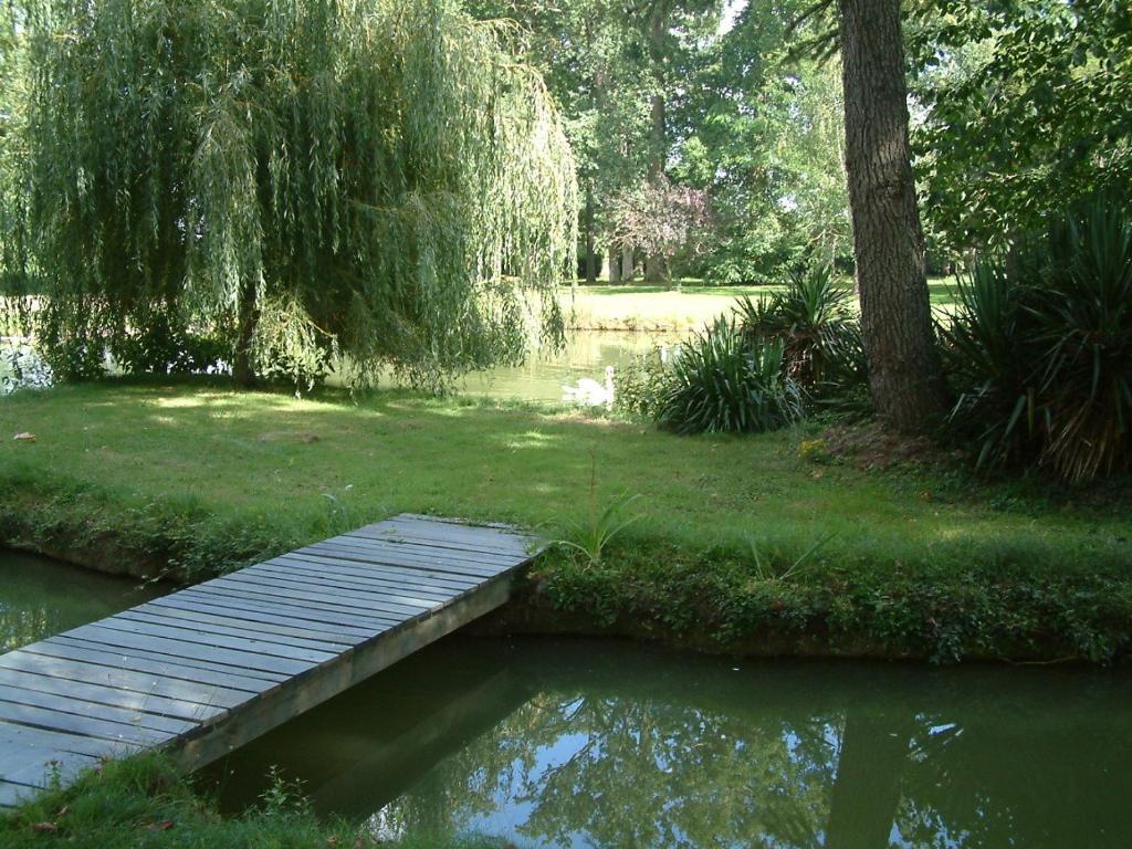 Chateau Du Beugnon Bed and Breakfast Tigné Buitenkant foto