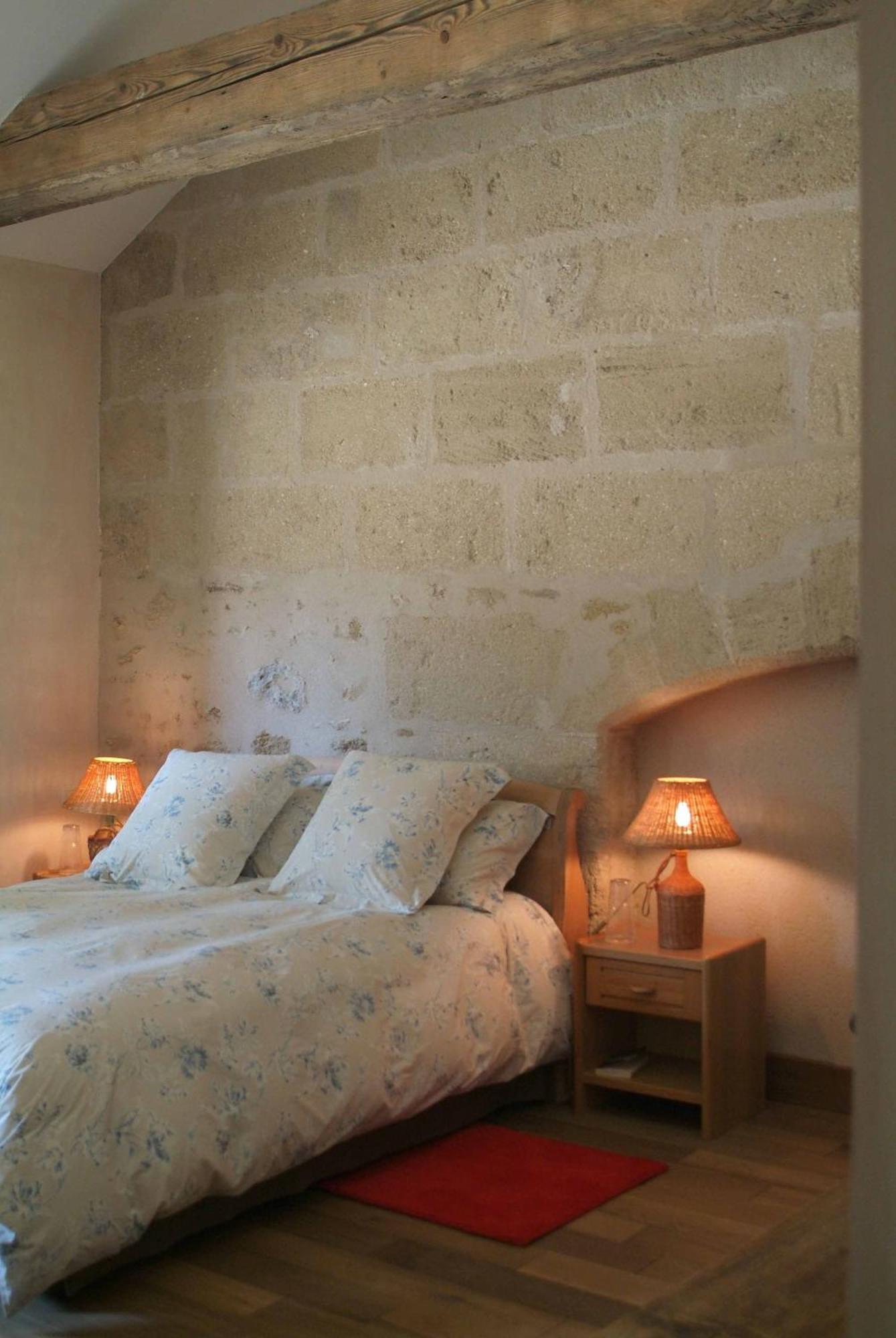 Chateau Du Beugnon Bed and Breakfast Tigné Buitenkant foto