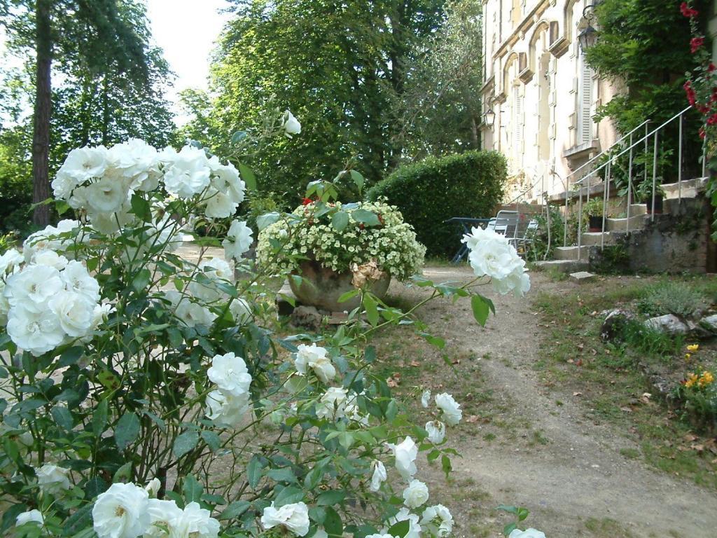 Chateau Du Beugnon Bed and Breakfast Tigné Buitenkant foto